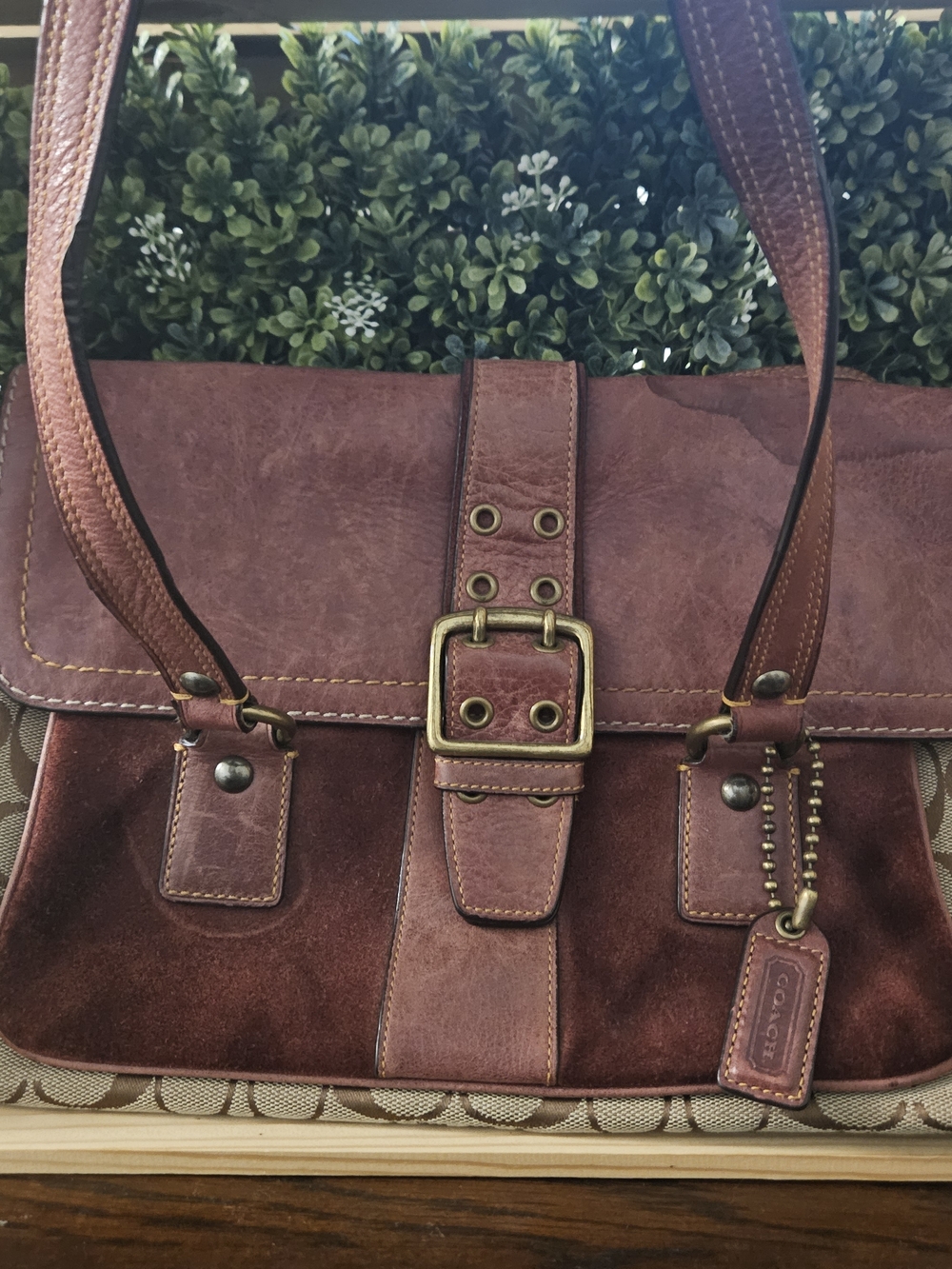 Vintage Y2K 2004 Limited Edition COACH BAG